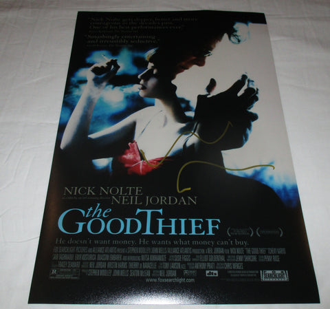 NEIL JORDAN SIGNED THE GOOD THIEF 12X18 MOVIE POSTER