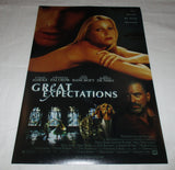 ALFONSO CUARON SIGNED GREAT EXPECTATIONS 12X18 MOVIE POSTER