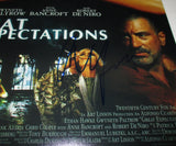 ALFONSO CUARON SIGNED GREAT EXPECTATIONS 12X18 MOVIE POSTER