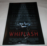 DAMIEN CHAZELLE SIGNED WHIPLASH 12X18 MOVIE POSTER