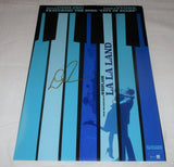 DAMIEN CHAZELLE SIGNED LA LA LAND 12X18 MOVIE POSTER 5