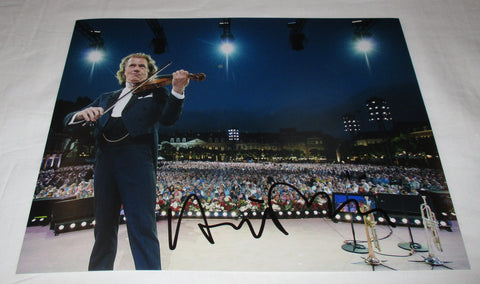 ANDRE RIEU SIGNED 11X14 PHOTO