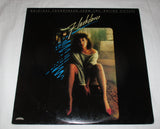 GIORGIO MORODER SIGNED FLASHDANCE VINYL RECORD