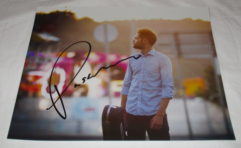 MIKE ROSENBERG SIGNED PASSENGER 11X14 PHOTO 9