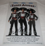 MARTIN SHORT SIGNED THREE AMIGOS 12X18 MOVIE POSTER