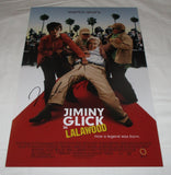 MARTIN SHORT SIGNED JIMINY GLICK IN LALAWOOD 12X18 MOVIE POSTER
