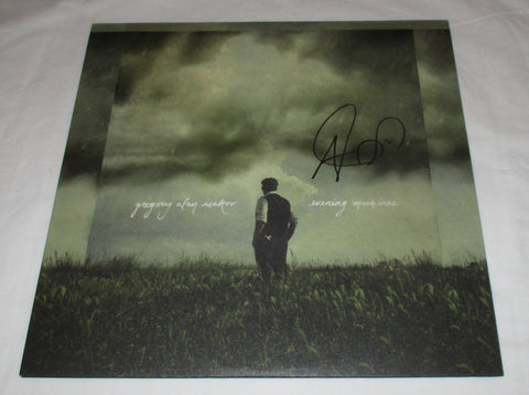 GREGORY ALAN ISAKOV SIGNED EVENING MACHINES VINYL RECORD