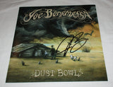 JOE BONAMASSA SIGNED DUST BOWL 12X12 PHOTO