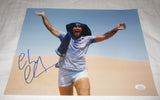 CHEVY CHASE SIGNED NATIONAL LAMPOON'S VACATION 11X14 PHOTO JSA 3