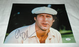 CHEVY CHASE SIGNED CADDYSHACK 11X14 PHOTO JSA