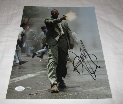 DENZEL WASHINGTON SIGNED MAN ON FIRE 11X14 PHOTO JSA