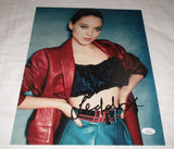 LEA SEYDOUX SIGNED 11X14 PHOTO JSA