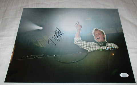 AVICII SIGNED 11X14 PHOTO TIM BERGLING 2 JSA