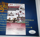 SISSY SPACEK SIGNED COAL MINER'S DAUGHTER 12X18 MOVIE POSTER JSA