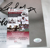 LEA SEYDOUX & ADELE EXARCHOPOULOS SIGNED BLUE IS THE WARMEST COLOR 12X18 MOVIE POSTER JSA