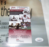 JULIA ROBERTS SIGNED SLEEPING WITH THE ENEMY 12X18 MOVIE POSTER JSA