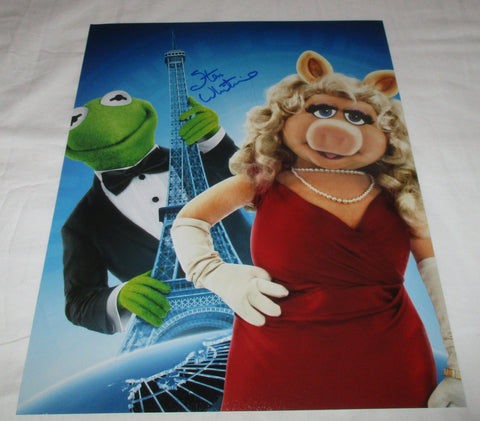 STEVE WHITMIRE SIGNED THE MUPPETS KERMIT THE FROG 11X14 PHOTO 2