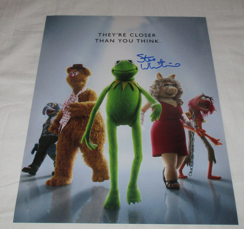 STEVE WHITMIRE SIGNED THE MUPPETS KERMIT THE FROG 11X14 PHOTO 5