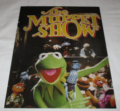 STEVE WHITMIRE SIGNED THE MUPPET SHOW KERMIT THE FROG 11X14 PHOTO