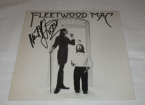 MICK FLEETWOOD SIGNED FLEETWOOD MAC VINYL RECORD