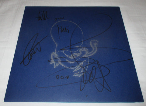 SIGUR ROS SIGNED AGAETIS BYRJUN VINYL RECORD