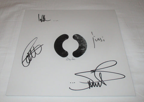 SIGUR ROS SIGNED ( ) VINYL RECORD