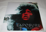 ESPERANZA SPALDING SIGNED EXPOSURE 12X12 PHOTO