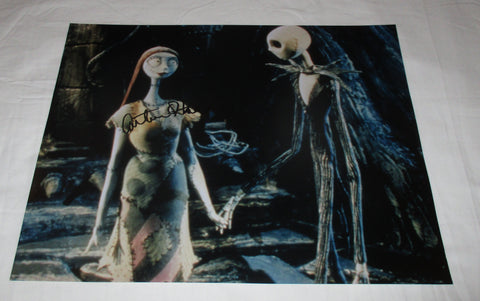 CATHERINE O'HARA SIGNED THE NIGHTMARE BEFORE CHRISTMAS 11X14 PHOTO 3