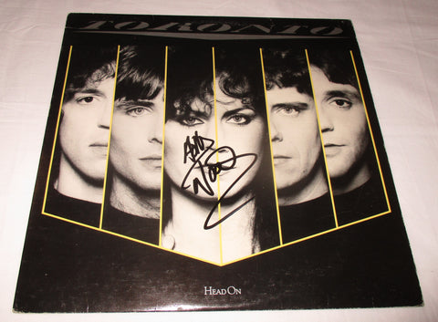 HOLLY WOODS SIGNED TORONTO HEAD ON VINYL RECORD