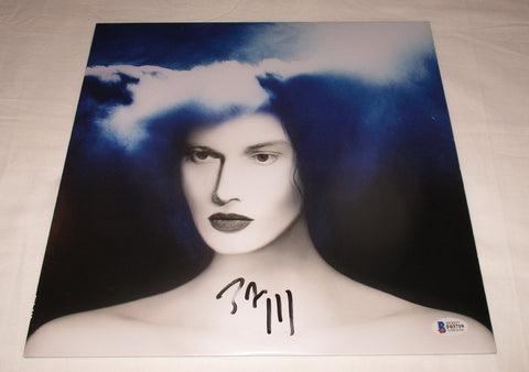 JACK WHITE SIGNED BOARDING HOUSE REACH VINYL RECORD BAS BECKETT