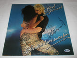 ROD STEWART SIGNED BLONDES HAVE MORE FUN VINYL RECORD BAS BECKETT