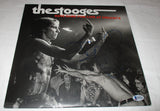 IGGY POP SIGNED POST THE STOOGES HAVE SOME FUN: LIVE AT UNGANO'S VINYL RECORD BAS BECKETT