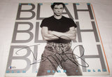 IGGY POP SIGNED BLAH BLAH BLAH VINYL RECORD BAS BECKETT