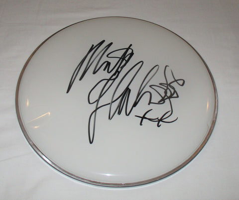 MICK FLEETWOOD SIGNED FLEETWOOD MAC 12" DRUMHEAD