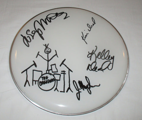 THE BREEDERS SIGNED 12" DRUMHEAD