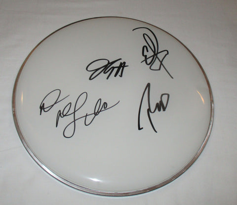 STONE TEMPLE PILOTS SIGNED 12" DRUMHEAD