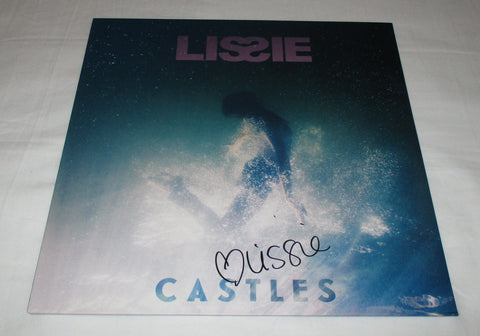 LISSIE SIGNED CASTLES VINYL RECORD