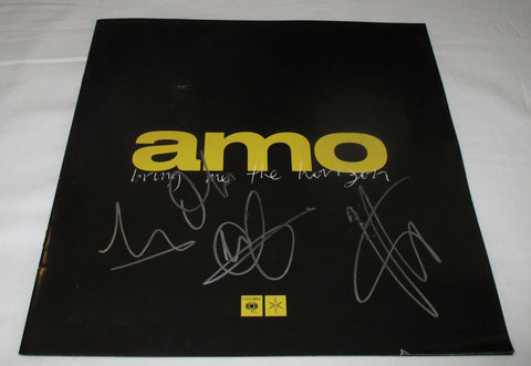 BRING ME THE HORIZON SIGNED AMO VINYL RECORD