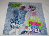 DJ JAZZY JEFF SIGNED RING MY BELL VINYL RECORD