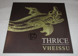 DUSTIN KENSRUE SIGNED THRICE VHEISSU 12X12 PHOTO