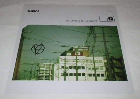 DUSTIN KENSRUE SIGNED THRICE THE ARTIST IN THE AMBULANCE 12X12 PHOTO