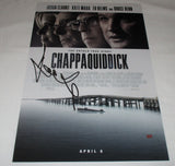 JASON CLARKE SIGNED CHAPPAQUIDDICK 12X18 MOVIE POSTER