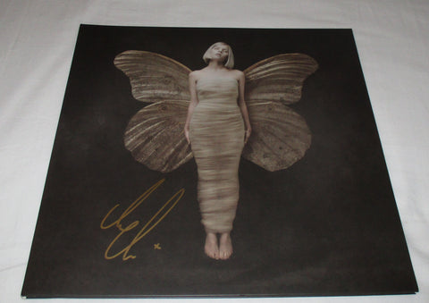 AURORA AKSNES SIGNED ALL MY DEMONS GREETING ME AS A FRIEND VINYL RECORD