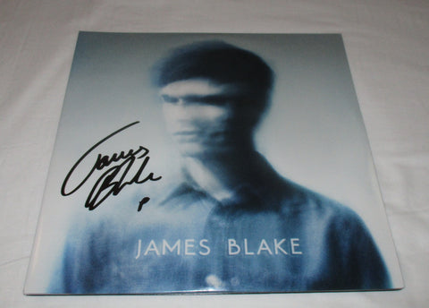 JAMES BLAKE SIGNED VINYL RECORD