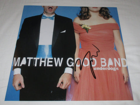 MATTHEW GOOD SIGNED UNDERDOGS 12X12 PHOTO