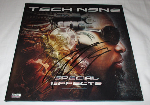 TECH N9NE SIGNED SPECIAL EFFECTS VINYL RECORD