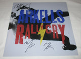 ARKELLS SIGNED RALLY CRY 12X12 PHOTO