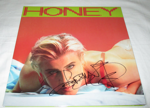 ROBYN SIGNED HONEY VINYL RECORD JSA