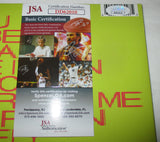 ROBYN SIGNED HONEY VINYL RECORD JSA