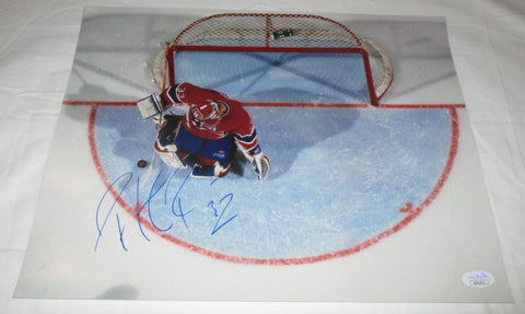 PATRICK ROY SIGNED MONTREAL CANADIENS 11X14 PHOTO JSA